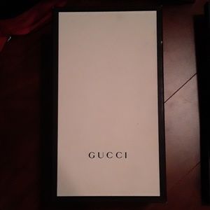Authentic Gucci gift boxes & storage bags!
